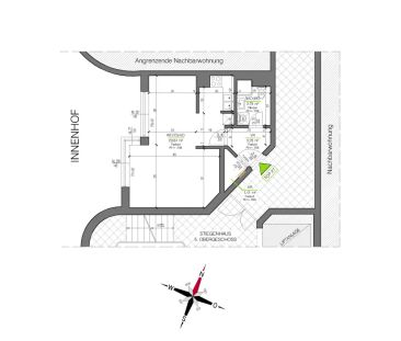 Sanierte 1-Zimmer-Wohnung in zentraler Lage - Provisionsfrei! - Photo 2