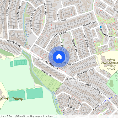 Shakespeare Avenue, Taunton