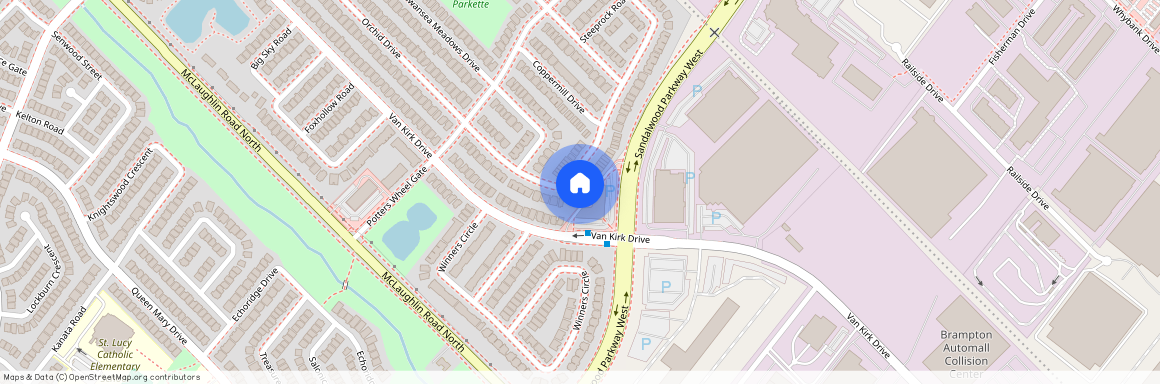 60 Twin Pines Crescent, Brampton