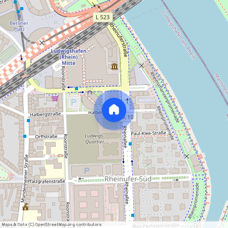 Halbergstraße 3, 67061 Rheinland-Pfalz - Ludwigshafen