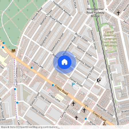 Monthermer Road, Cathays, Cardiff, CF24