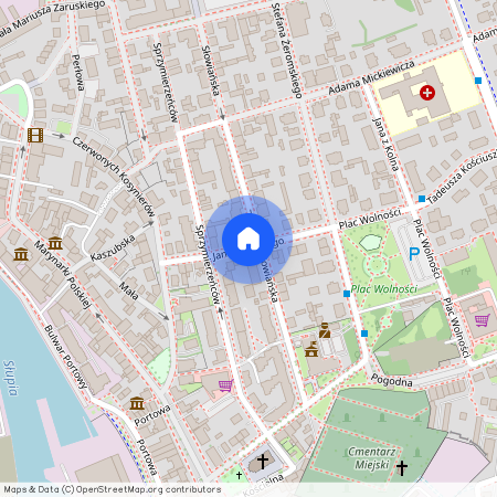 ul. Jana Kilińskiego, Ustka, słupski, pomorskie