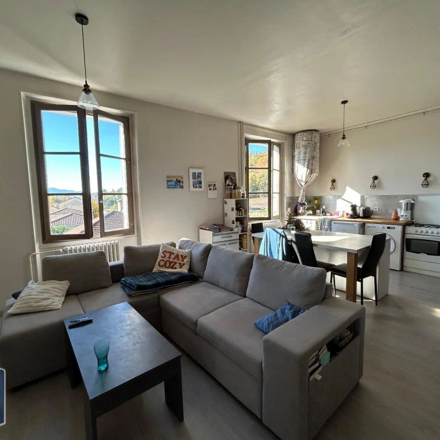 Appartement à louer 3 pièces 65.93m² - Photo 1