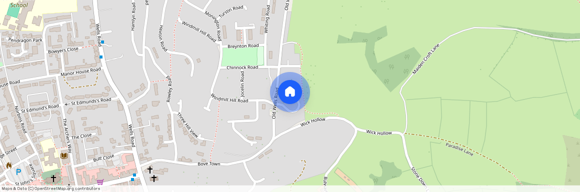 Ridgeway Gardens, Glastonbury, BA6