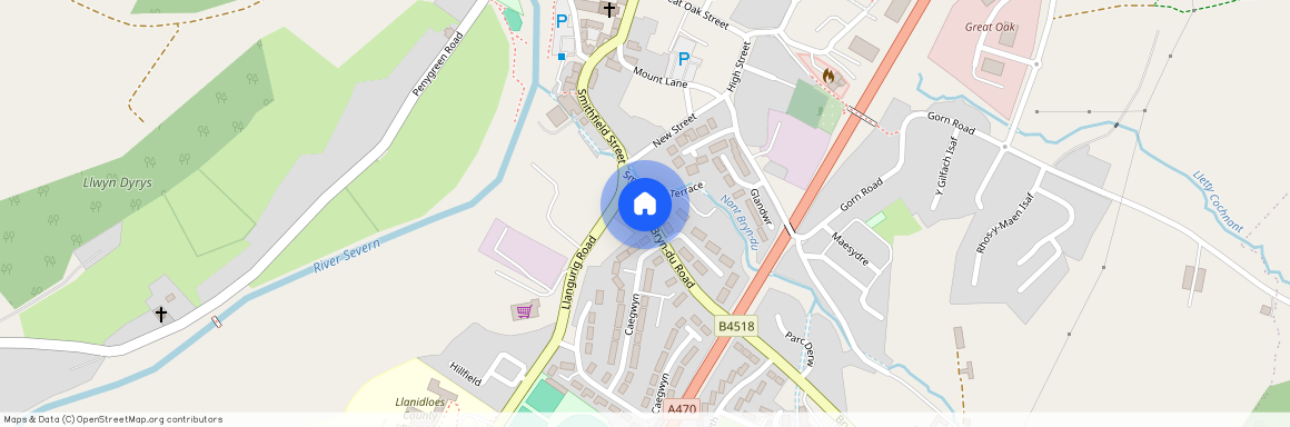 Town Mill, Llanidloes, Powys, SY18