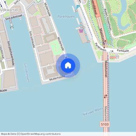 Schiemond, 3024 EP, Müllerkade, Rotterdam