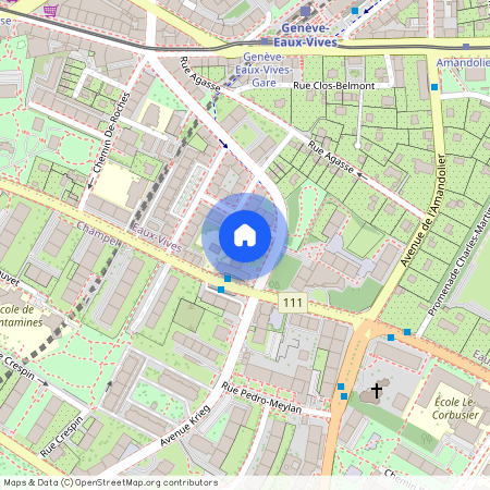 Avenue Théodore-Weber 34, 1208, Genève