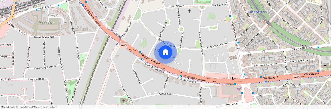 Templemead Close, East Acton