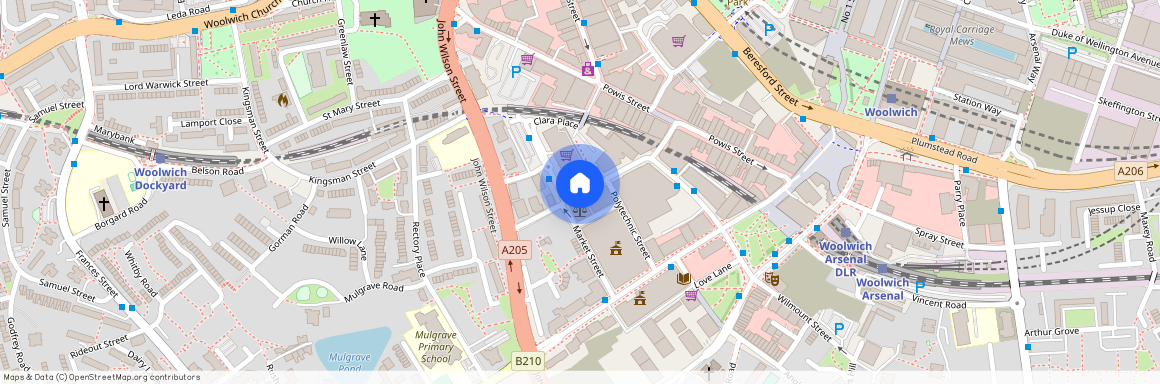 Calderwood Street, London, SE18