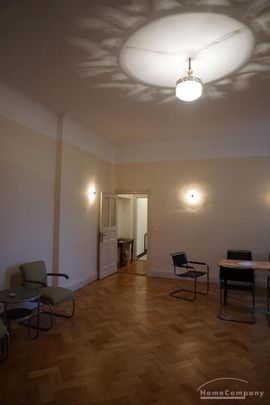 Gepflegte 3-Zimmer-Altbauwohnung in Spandau, Berlin, möbliert. - Photo 1