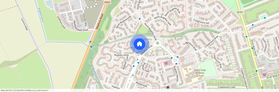 Bughtlin Place, Edinburgh, EH12