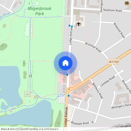 Lodge Avenue, Dagenham, RM8