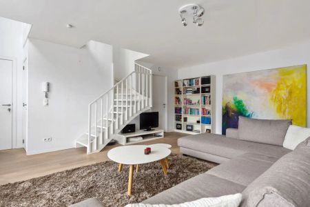 DUPLEX APPARTEMENT MET TWEE SLAAPKAMERS EN TERRAS - Photo 2