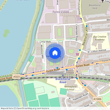 Vanguard Way, London, E17 6DL, UK