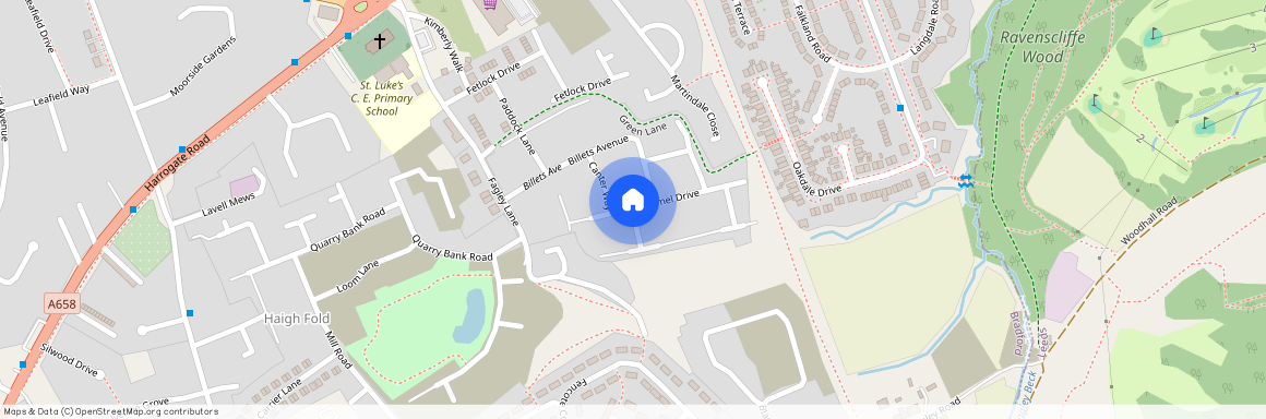 Pommell Drive, Paddock Lane, BD2