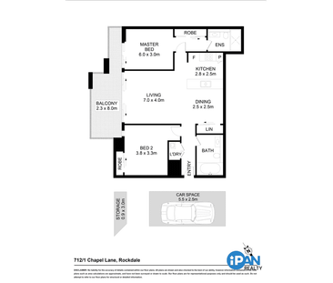 712/1-3 Chapel lane/ 6-12 Lister Avenue, Rockdale, NSW 2216 - Photo 6 | Rentumo