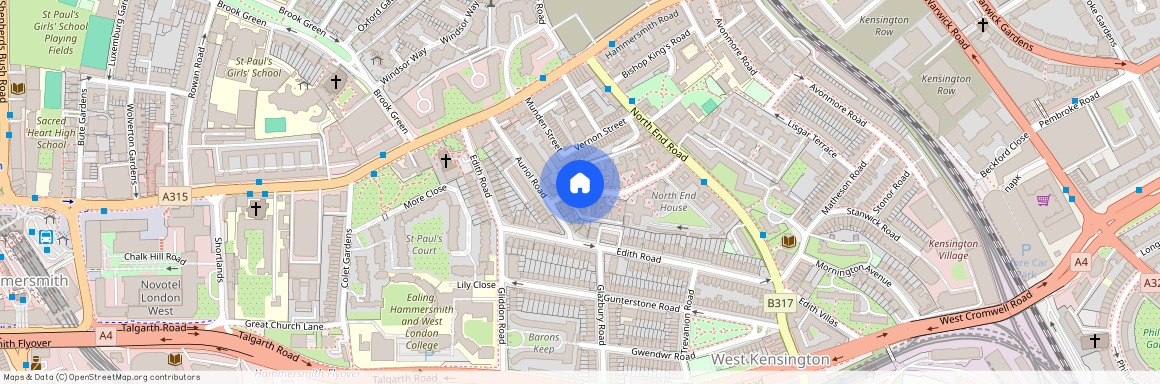 Fitzgeorge Avenue, London W14