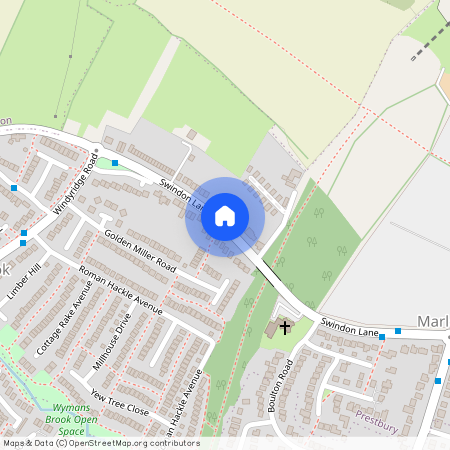 Swindon Lane, Cheltenham, Gloucestershire, GL50