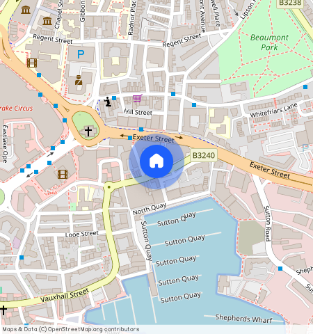 1 North Street, Plymouth