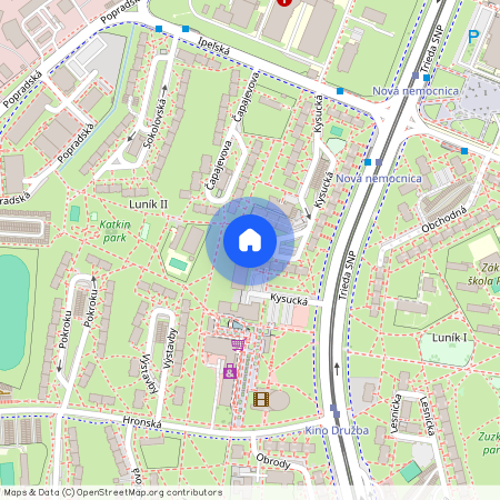 Kysucká 16, Košice-Sever, okres Košice I