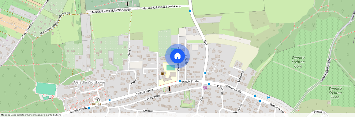 ul. Księcia Józefa, Bielany, Zwierzyniec, Kraków, małopolskie