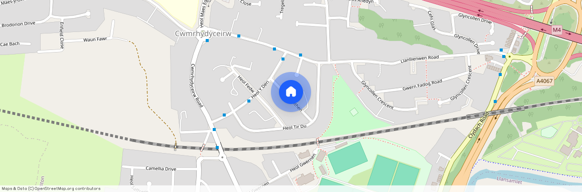 Heol Yr Eithen, Cwmrhydyceirw, SWANSEA