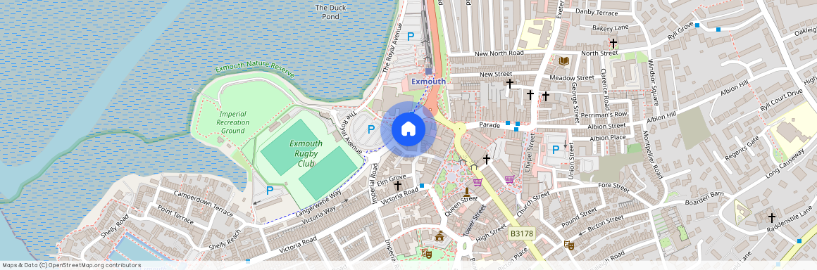 Imperial Road, Devon EX8