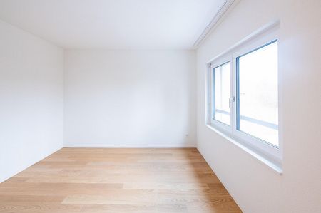 4.5 Zimmerwohnung in Neftenbach - Photo 2