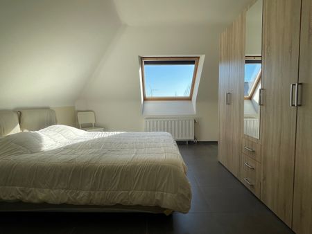 Prachtig dakappartement met 2 slaapkamers! - Foto 2