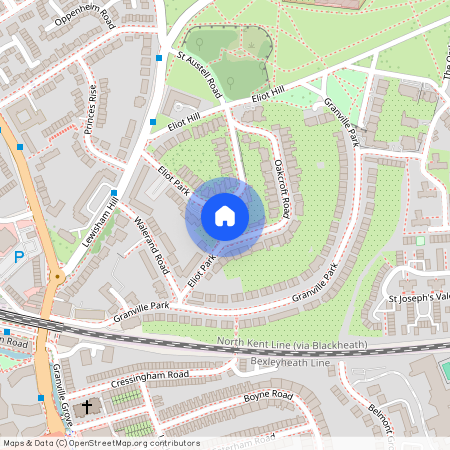 Yeats Close, Lewisham, London, SE13