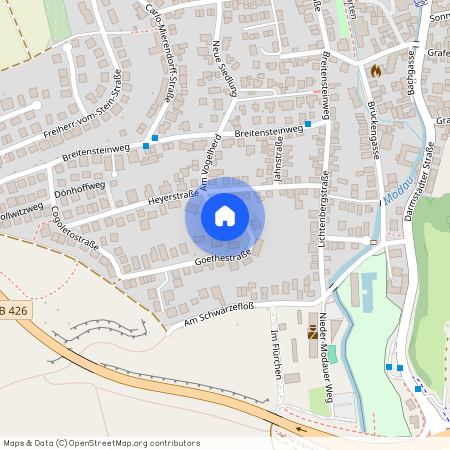 Goethestraße 3, 64372, Ober-Ramstadt