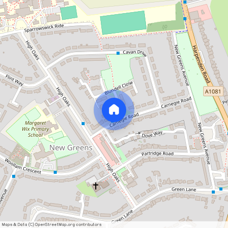 Carnegie Road, St. Albans, Hertfordshire