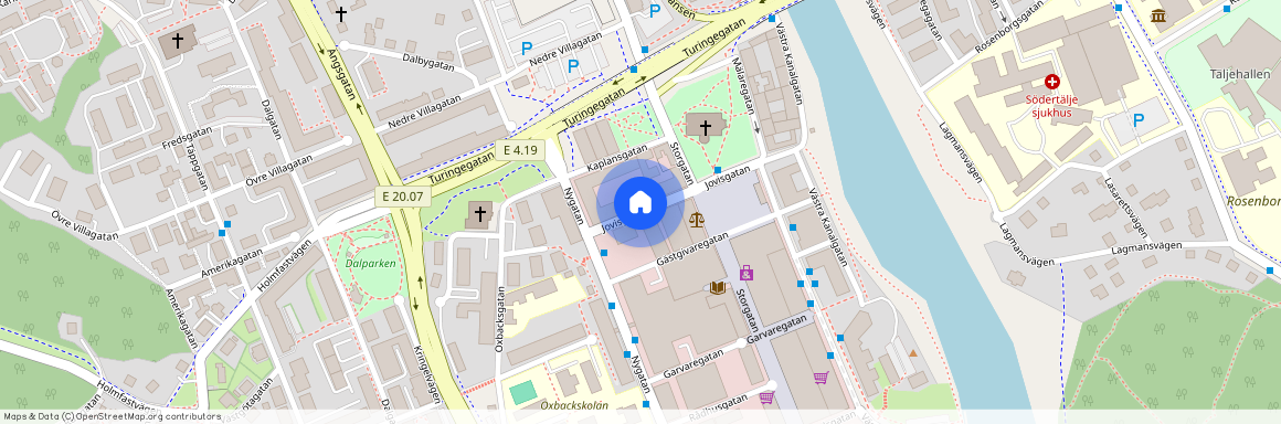 Jovisgatan, Södertälje