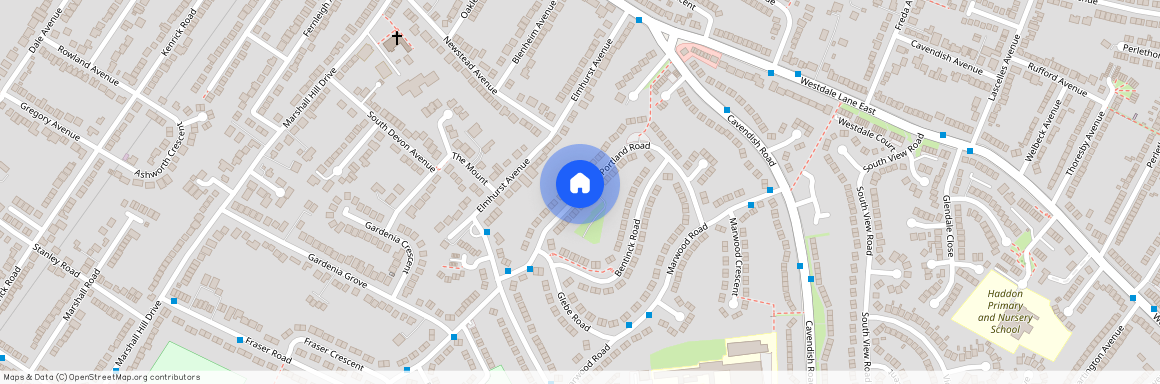 Portland Road, Carlton, Nottingham