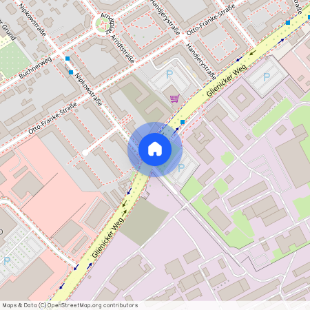 Glienicker Weg, Berlin, Adlershof, 12489