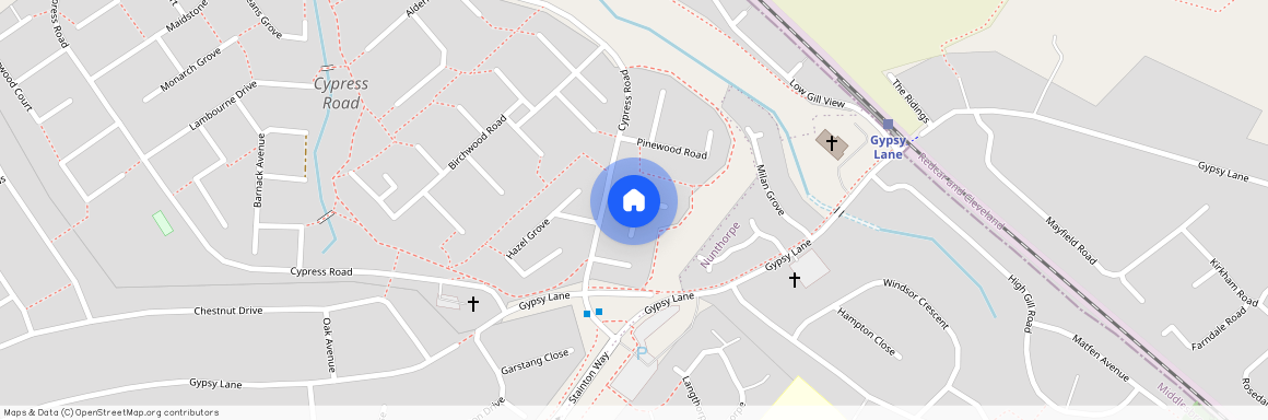 Cedar Road, Middlesborough, TS7