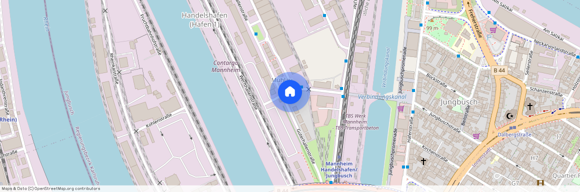 Verlängerte Jungbuschstraße 9, 68159, Mannheim Ot Jungbusch