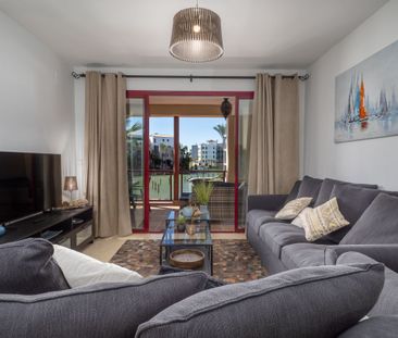 Piso de alquiler en Avenida de la Marina, 4, Puerto de Sotogrande -... - Photo 2