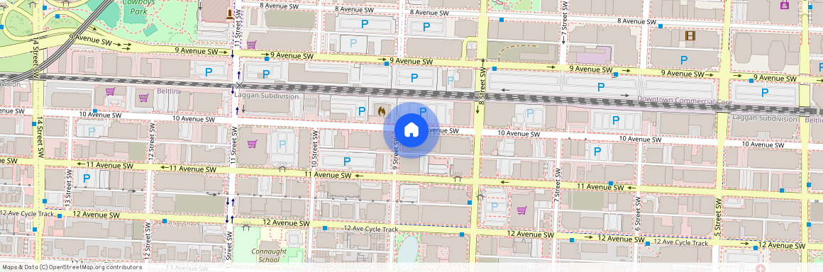 903-927 10th Ave SW, Calgary