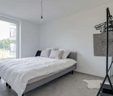 Nieuwbouwappartement met overdekt terras in Halen. - Photo 6