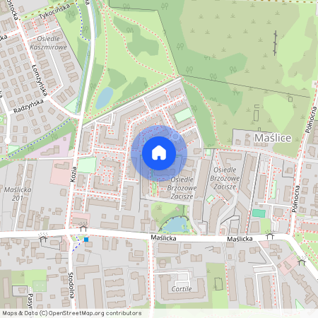 Maślice, Maślicka, Wrocław