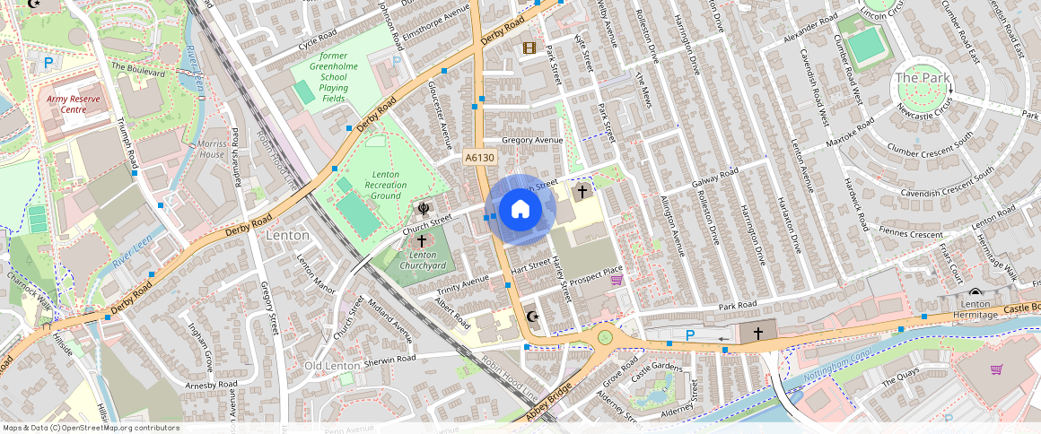 Frederick Grove, Lenton NG7