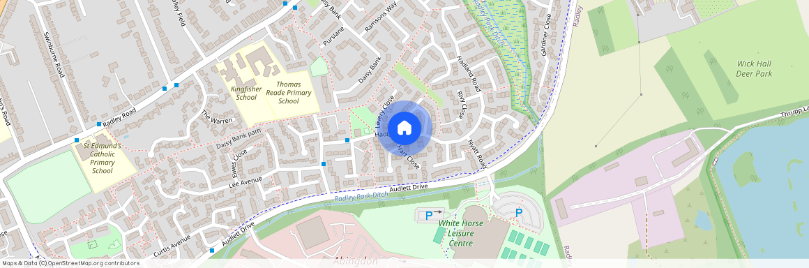 Hadland Road, Oxon, Abingdon