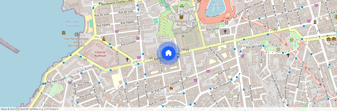 avenue de la Corse, Marseille 13007