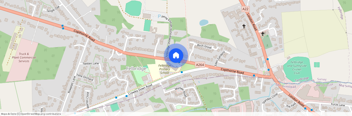 RH1, East Grinstead