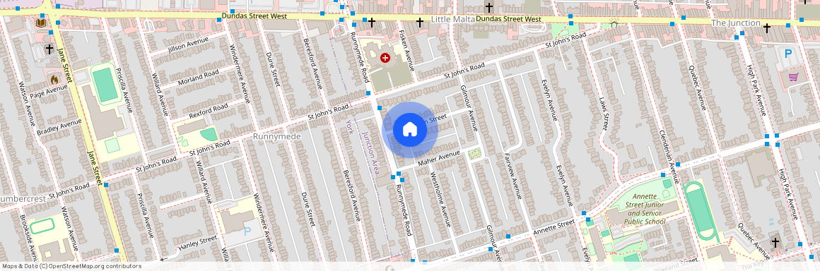 71 Vernon Street Unit# Main, Toronto