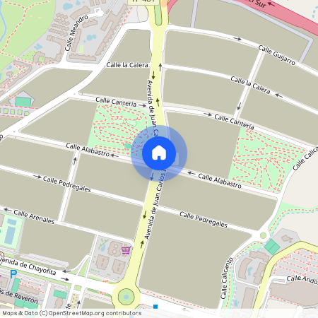 Los Cristianos, - Avenida Juan Carlos I