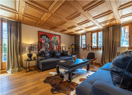 Chalet historique au coeur du village - Foto 1