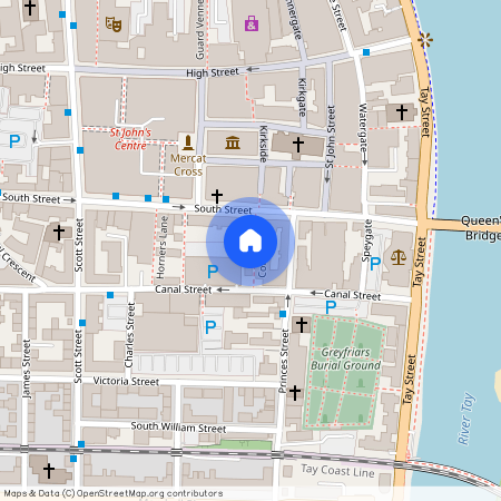 7, Vennel Mews, Cow Vennel, Perth, PH2 8PR