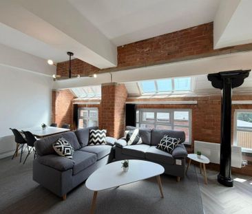 Penthouse Professional Apartment - York Street, Leicester - Photo 4